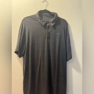 Gray Patagonia polo